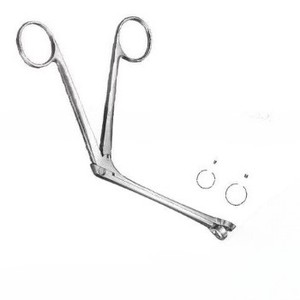 Punzón Amigdalino Manual Hartman de Primera Calidad, Personalizado, de 12 cm, Acero Inoxidable, Instrumentos Quirúrgicos con Certificación CE - Product Image 5