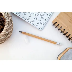 Penna Ecologica in Bambù Bovoid, Penna Promozionale Senza Inchiostro, Gadget Ecologico - Product Image 3