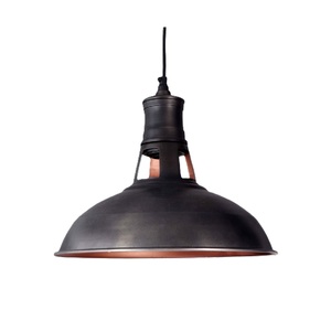 Lumière pendante en cuivre tendance chaude avec fer et chrome différentes tailles couleur de forme de taille personnalisée - Product Image 1