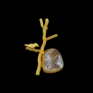 Joyería de moda de alta calidad, Material de latón, pendiente de tuerca de nácar chapado en oro para niñas y mujeres al mejor precio - Product Image 6