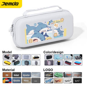 กระเป๋าเก็บของ Jemdo EVA สำหรับ Switch 2 NS2 เคสป้องกันแบบนิ่ม ความจุขนาดใหญ่ ใช้งานสะดวก กันกระแทก กันน้ำ กันฝุ่น - Product Image 5