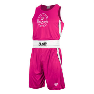 ชุดฝึกเล่นกีฬาคิกบ็อกซิ่งชุดเสื้อกล้ามชกมวยพิมพ์ลายดิจิทัลชุดเสื้อกล้ามนักสู้กางเกงขาสั้น - Product Image 1