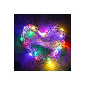 Alimentato a batteria colorato fata luce Led illuminazione decorativa RGB Led 5m - Product Image 4
