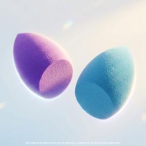 Kit de 4 Esponjas de Maquillaje Generica con Estuche Transparente, Incluye Aplicación Perfecta, Acabado Profesional, Lavables, Premium - Product Image 2