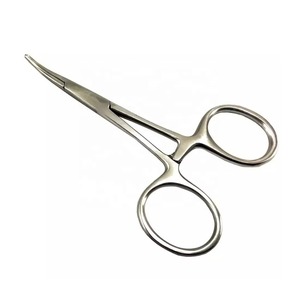 Pinzas Quirúrgicas Hemostáticas Curvas Tipo Mosquito, Herramienta de Acero Inoxidable con Punta Fina, Pinza Médica de Precisión, Instrumento Duradero de Uso Manual - Product Image 5