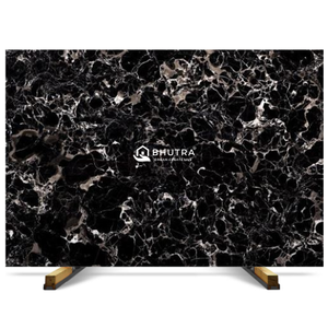 Évier et carrelage en marbre naturel Cosmic Portoro Onyx Design moderne Surface polie Garantie 1 an pour villas et hôtels - Product Image 3