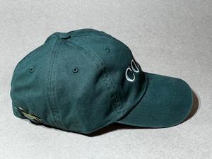 Gorra de béisbol verde con logotipo bordado personalizado, sombrero de papá de perfil bajo con ala curva, sombreros deportivos de golf de calle, fábrica personalizada - Product Image 5