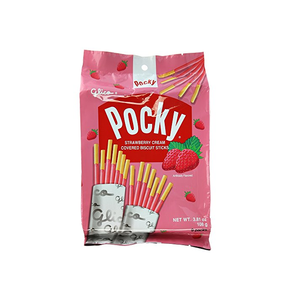Wholesale Pocky Sticks Cookies & Cream Flavour 40g 5 Boxes Per Retail Display Box For Supermarket Checkout Counters - Product Image 1