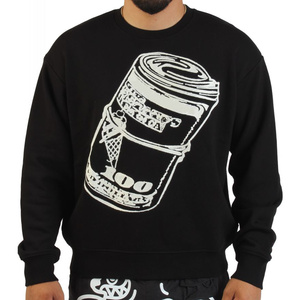 <b>Black</b> Sweatshirts Wholesale Custom Printed Design Logo For <b>Men's</b> hoodies <b>Men's</b> Warm Winter Breathable Comfortable Sweatshirts - Product Image 1