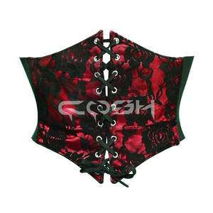 ผู้จัดจำหน่ายเข็มขัดคอร์เซ็ทแบบมีโครงเหล็กหุ้มลูกไม้สไตล์โกธิค - Product Image 3