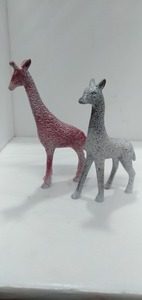 Escultura dorada Artículo decorativo para el hogar Diseño Art Deco para sala de estar y comedor Artesanía de metal Escultura de animales - Product Image 3