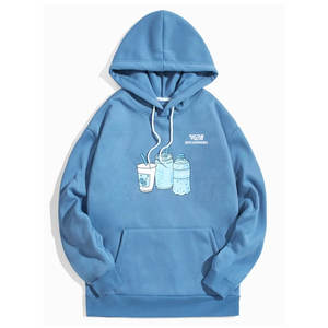 เสื้อฮู้ดดี้คุณภาพดีสำหรับผู้ชาย ผู้ผลิตเสื้อผ้าสตรีทแฟชั่นคุณภาพสูงแบบกำหนดเองสำหรับผู้ชาย - Product Image 1