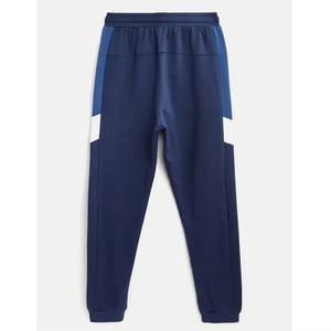 Ensemble de survêtement pour enfants en coton/polyester à capuche, 2 pièces, veste zippée unie, pantalon, tenue de sport décontractée pour garçons, écologique et respirante - Product Image 4