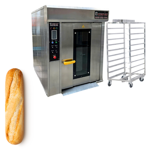 High Quality Pizza <b>Ovens</b> 380V 220V 8-Trays Rotary <b>Oven</b> With Altuntop Trolley Electric <b>Oven</b> for <b>Baking</b> Kien an Factory - Product Image 1