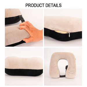 Almohadas de Viaje para Avión, Hipoalergénicas, Soporte para el Cuello, Calidad Reconocida Globalmente - Product Image 4