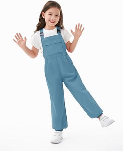 High Quality MOMO Girls <b>Jumpsuits</b> & Rompers 100% Polyester Eco-Friendly New Design Best Item From Bangladesh - Product Image 2