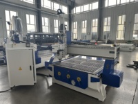 Prix d'usine Portique robuste ATC CNC Routeur ACTION CL8 Pour Armoire Et Travail Du Bois