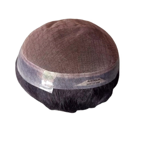 Premium Quality <b>Mens</b> Hair <b>Wig</b> Kinky Straight Remy Hair Toupee 100% Density Best Hair for <b>Men</b> - Product Image 3