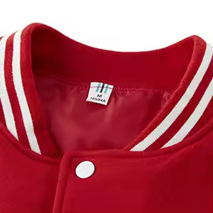 Vente en gros 2025 vestes Versity College pour hommes vestes universitaires vierges veste universitaire Letterman unie avec logo personnalisé OEM pour hommes - Product Image 5