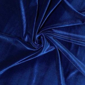 Tissu en velours - Panne froissée de luxe pour la tapisserie et les vêtements |   Finitions multicolores - Product Image 1