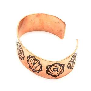 Bague en Cuivre Pur Premium pour le Bien-être, la Flexibilité Articulaire et une Circulation Améliorée, Taille Ajustable, Thérapeutique Gratuite - Product Image 3