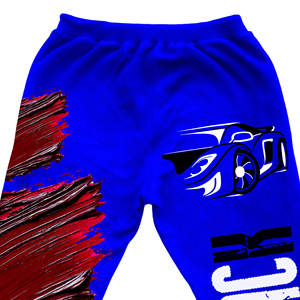 Top qualité sérigraphie Logo pantalons de survêtement poids lourd surdimensionné lavage à l'acide 100% coton survêtement hommes pantalons lavés - Product Image 5