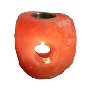 Brûleur à mazout de lampe au sel de l'Himalaya de qualité supérieure avec des formes personnalisées Logo de personnalisation de style OEM ODM - Product Image 3
