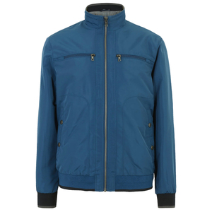 Chaqueta Cortavientos de Invierno con Logotipo Personalizado, 100% Poliéster, Estilo Bomber, Corte Regular, Tejido de Secado Rápido, Chaqueta de Motociclista para Exteriores - Product Image 1
