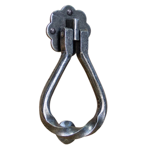 Tirador de Puerta Metálico Redondo, Accesorios de Ferretería, Acabado en Cobre Antiguo para Puertas de Casas, Hoteles y Villas - Product Image 5