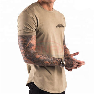 เสื้อยืดออกกำลังกายสำหรับผู้ชาย,เสื้อสไตล์ใหม่ล่าสุดสำหรับใส่ไปยิมออกแบบตามสั่ง - Product Image 1