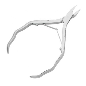 Coupe-ongles en acier inoxydable à motif russe avec grande poignée incurvée, coupe-ongles pour les ongles incarnés et épais - Product Image 1