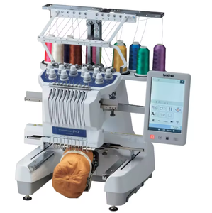 Nueva Máquina de Bordar Comercial Computarizada Automática de 10 Agujas Entrepreneur Pro PR1055X con Motor - Product Image 2