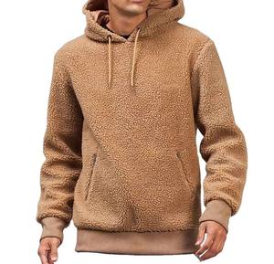 Sudaderas con capucha completas de algodón orgánico de la mejor calidad, estilo ajustado cómodo suave frontal personalizado para hombres y mujeres, sudaderas con capucha en blanco - Product Image 2