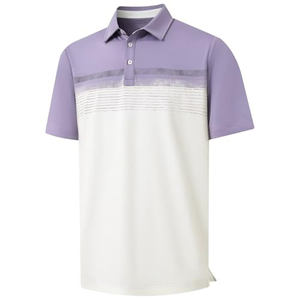 Colores afirmados Hotsale Polo Camiseta de manga corta Polo suelto para hombres - Product Image 5