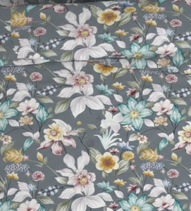 Luxury Geometric Microfiber 3Pcs Bedding Set <b>Queen</b> <b>Size</b> Soft Breathable Fitted Flat <b>Sheet</b> Pillowcases Modern Woven 140GSM 400TC - Product Image 2