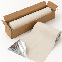 Papier peint MORLENX à texture de plâtre beige chaud pour salon, chambre et décoration murale intérieure moderne
