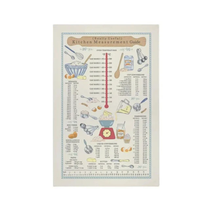 Serviette de cuisine en coton brodée de tortues avec des motifs frais et un grammage moyen, conçue pour les magasins de détail saisonniers et les acheteurs de style de vie - Product Image 3