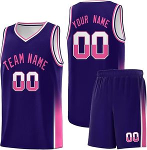 Nouveau maillot de basket-ball personnalisé pour hommes coupe automatisée double face à séchage rapide Service OEM uniformes de vêtements de sport sans manches à vendre - Product Image 1