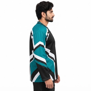 Jersey de Hockey sobre Hielo Premium Diseñado con Material de Calidad y Ajuste Cómodo con Construcción Duradera y Costuras Impecables - Product Image 2