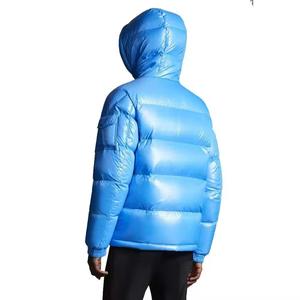 Vente directe d'usine Veste décontractée pour homme en tissu tricoté respirant à séchage rapide Col rabattu Fermeture éclair - Product Image 5