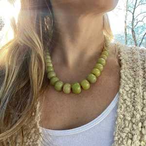 Collar de nudo de cuarzo Natural Zooying con colgante de topacio ahumado, cadena de clavícula ajustable, joyería para mujer - Product Image 5