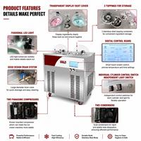 Pasteurisateur de crème glacée dure MAYHOPE, machine d'âgissement Oceanpower OPA61