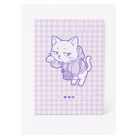 Magnetic Self-Adhesive Memo <b>Pad</b> Loose Leaf Colored Paper Notepad for School <b>Writing</b> Gift & Promotion - Product Image 3