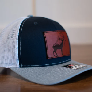 Casquette Trucker en Maille Noire, Grise et Blanche, 6 Panneaux, Visière Plate Haute, Fermeture Snapback, Polyester/Coton, Unisexe, Style Hip Hop Décontracté pour l'Extérieur - Product Image 3