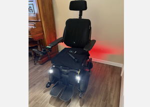 2025 F3 Corpus Power Elevate Recline Tilt Legs Fully Loaded 5 Miles Long - Product Image 3