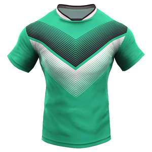 Unisexe 2025 Rugby Uniforme Set Confortable Respirant Demi-Manches Personnalisable Logo Design Vente Chaude en gros prix - Product Image 2