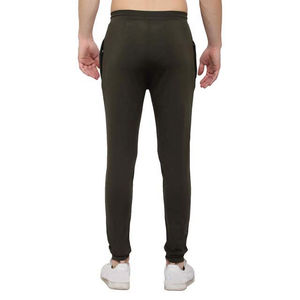 Pantalones lavados de hombre, personalizados, de peso pesado, Color sólido, para invierno, pantalones de chándal de ajuste regular, pantalones de hombre, cintura elástica, algodón, OEM - Product Image 5