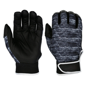 2026 Design Premium Quality Softball Baseball Batting Gloves Manufacturer Digital Leather Custom Logo Beisbol Guantes Low MOQ - Product Image 3