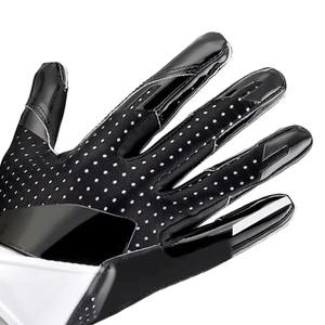 Gants de football américain professionnels 2025, poignées antidérapantes, respirants, personnalisables, services OEM, nouveau design, doigts complets - Product Image 6