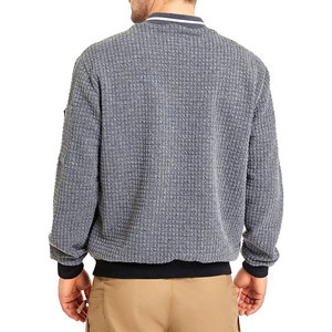 Chaqueta de bombardero de invierno acolchada personalizada de calidad superior 2025 para hombre, logotipo bordado Vintage de lona, Color personalizado, tamaño personalizado - Product Image 4